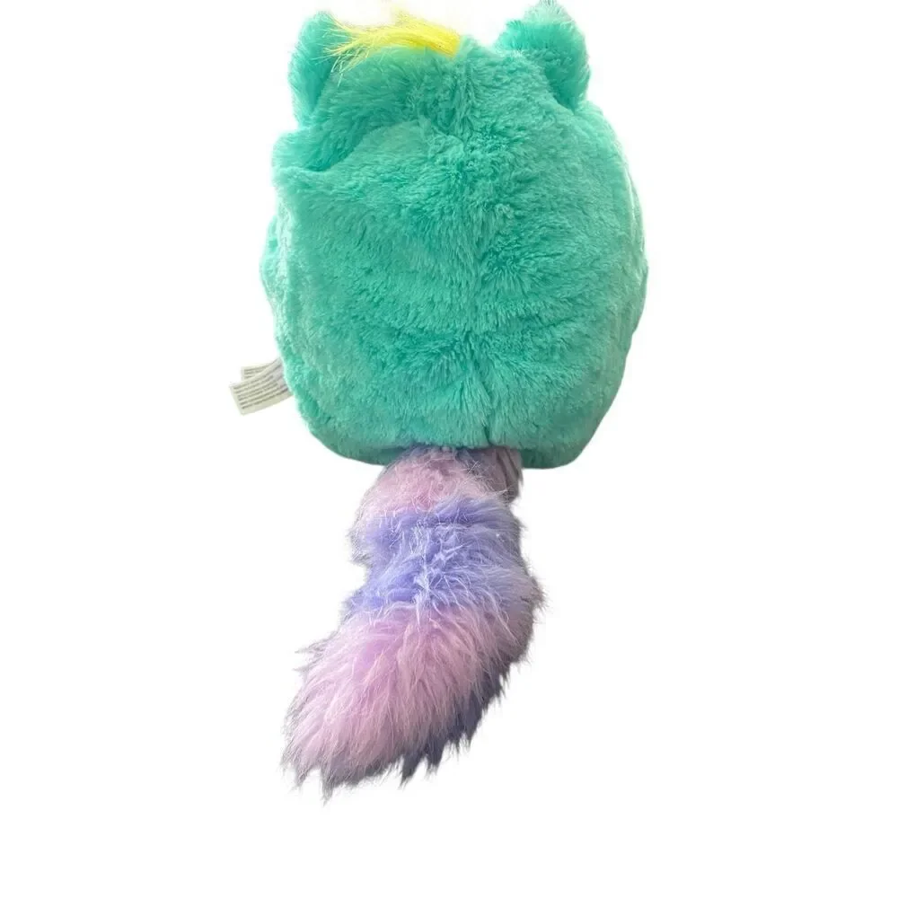 Misfittens Kids Blue Purple Collectible Bolt Series 3 Wild Cat Kitty Plushie OS